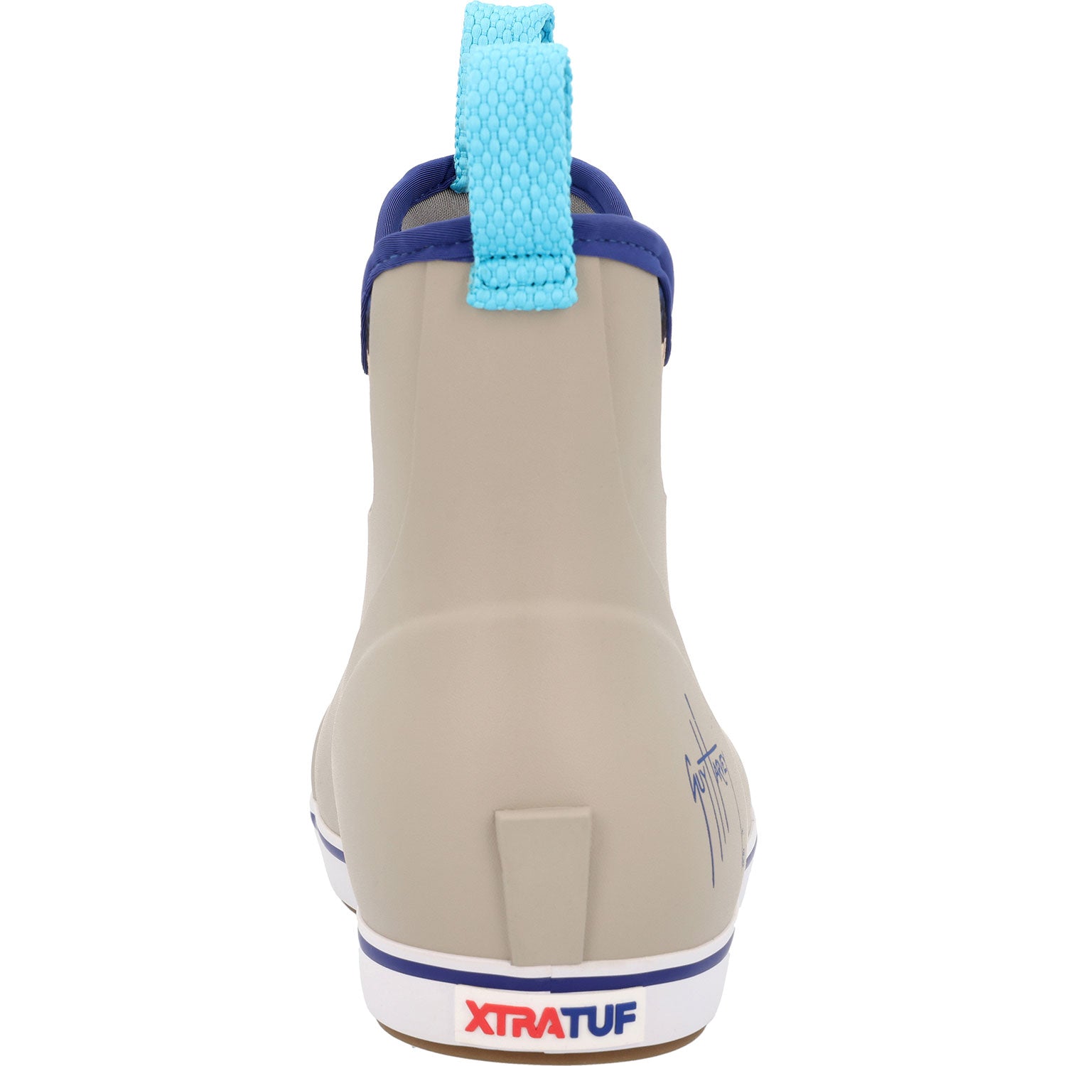 XTRATUF Men's Guy Harvey 6" Ankle Deck Sport Boots