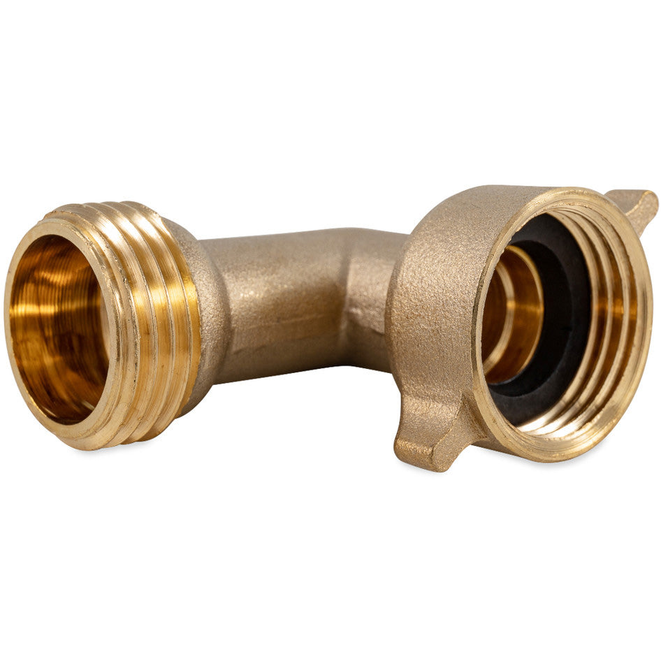 Camco 22504 Hose Elbow 90 Degree with Gripper, 24 Pack (E/F)