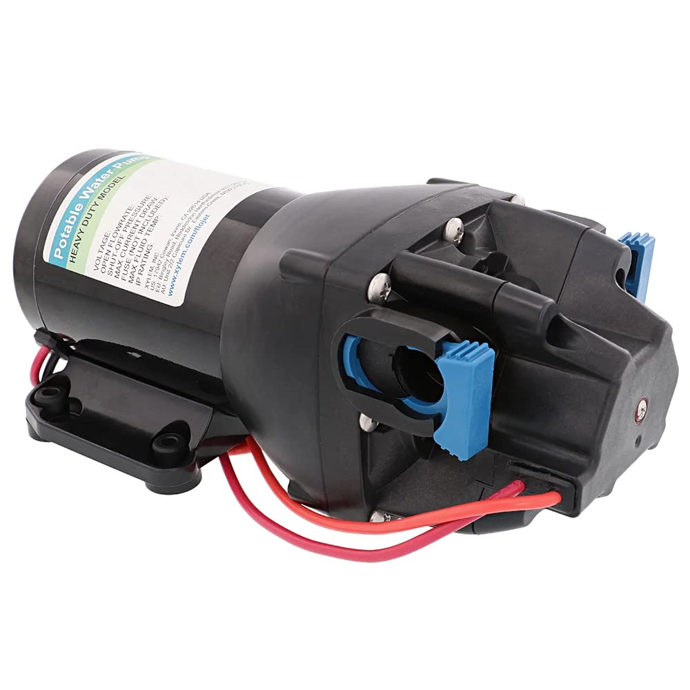 HD RV Water Pump 12V 3GPM 50PSI