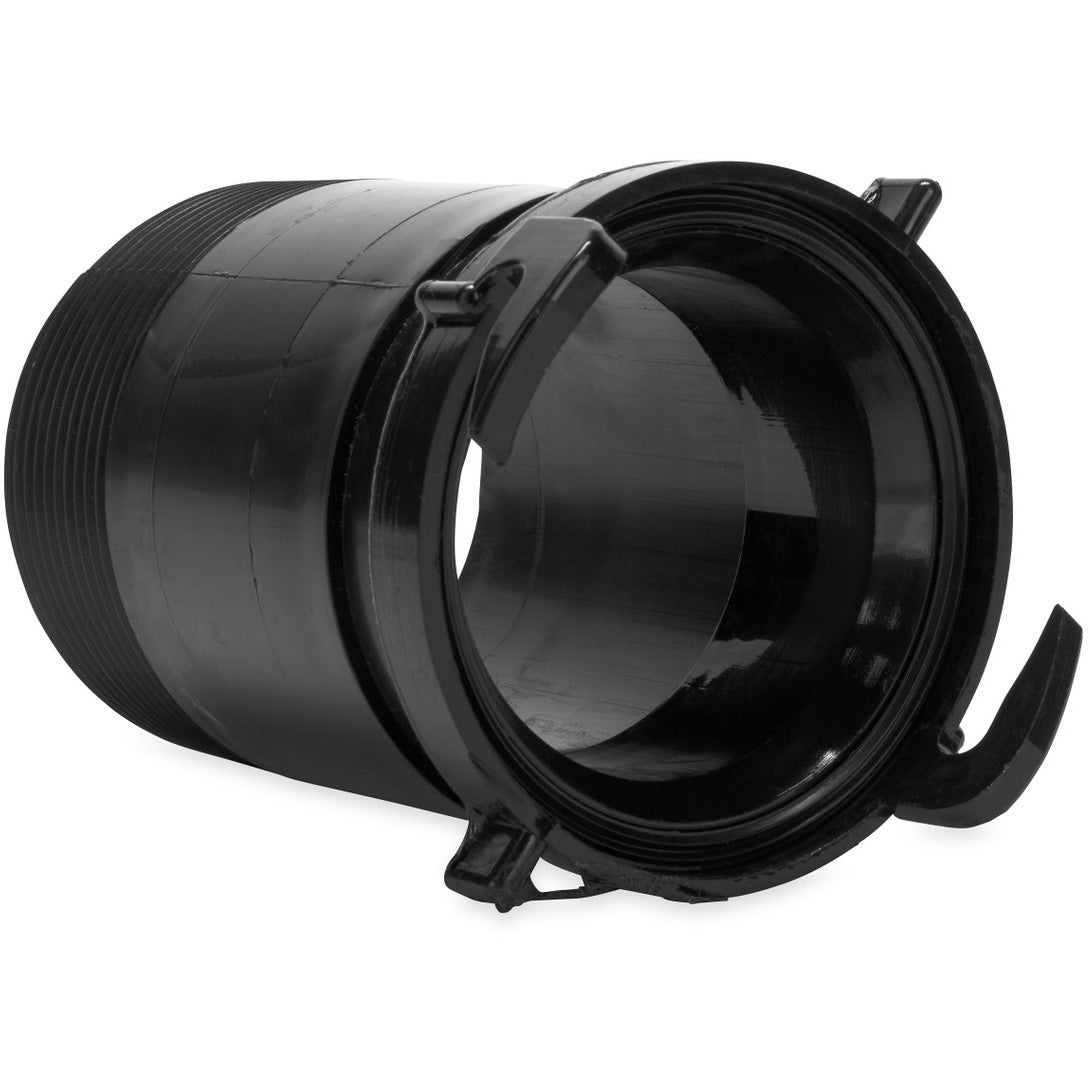 Camco Permanent Plumbing Adapter, 3" Black