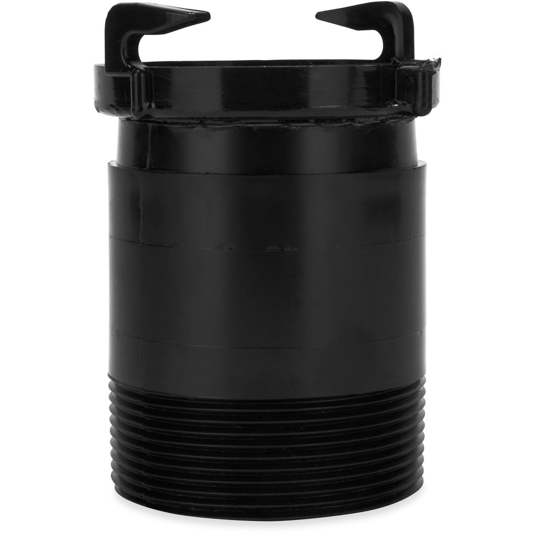 Camco Permanent Plumbing Adapter, 3" Black