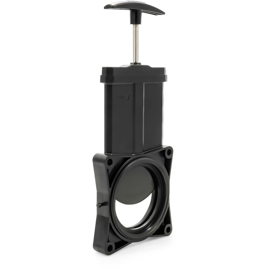 Camco 3" RV Sewer Waste Valve, Connects