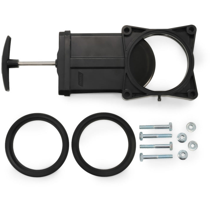 Camco 3" RV Sewer Waste Valve, Connects