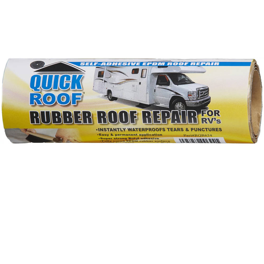 Quick Roof Rubber Patch 6"X24"