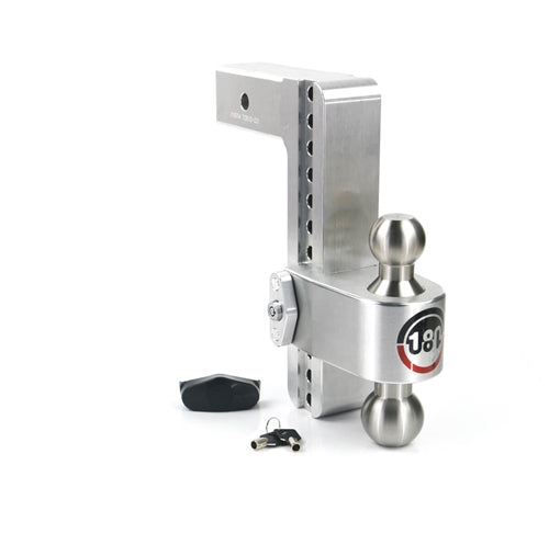 180 Degree Hitch  10" Drop Hitch w/ 2.5" Shank (10K/18.5K GTWR)