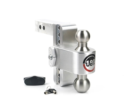 180 Degree Hitch  6" Drop Hitch w/ 2" Shank (10K/12.5K GTWR)