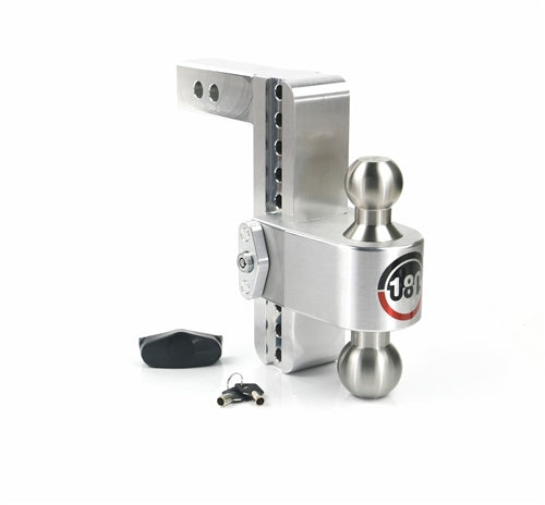 180 Degree Hitch  8" Drop Hitch w/ 2" Shank (10K/12.5K GTWR)