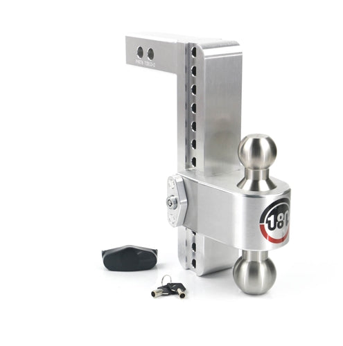 180 Degree Hitch 10" Drop Hitch w/ 2" Shank (10K/12.5K GTWR)