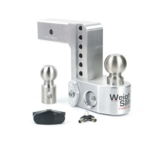 180 Degree Hitch 4" Drop Hitch w/ 2" Shank (10K/12.5K GTWR)