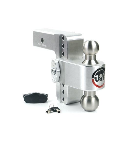 180 Degree Hitch  6" Drop Hitch w/ 2.5" Shank (10K/18.5K GTWR) w/ WS05