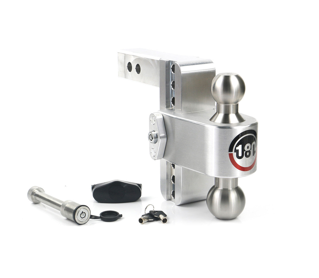 180 Degree Hitch  6" Drop Hitch w/ 2" Shank (10K/12.5K GTWR) w/ WS05