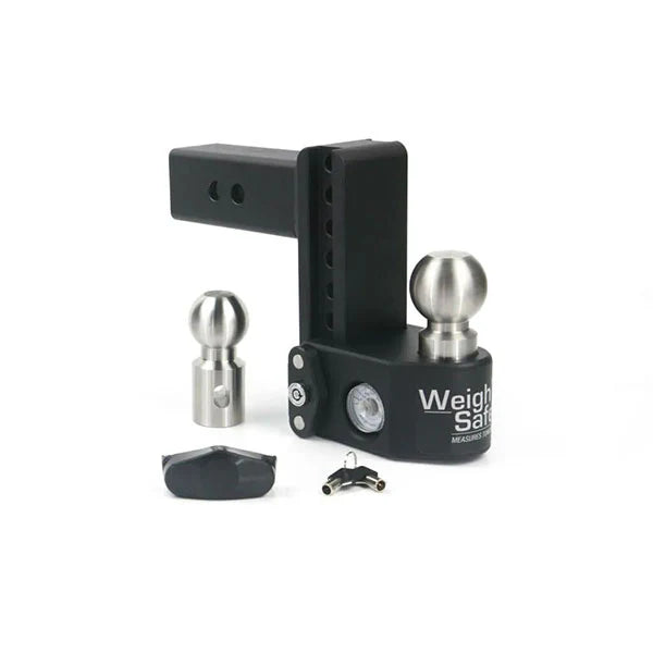Steel Weigh Safe 6" Drop Hitch w/ 2.5" Shank (10K/22K GTWR)