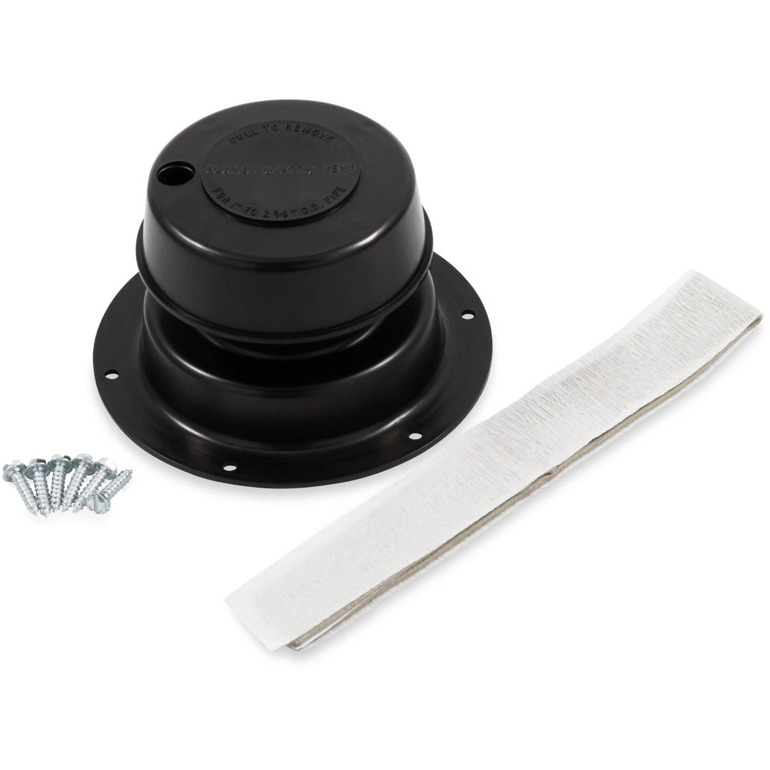 Camco Replacement All Plumbing Vent Kit, Black (Eng/Fr)