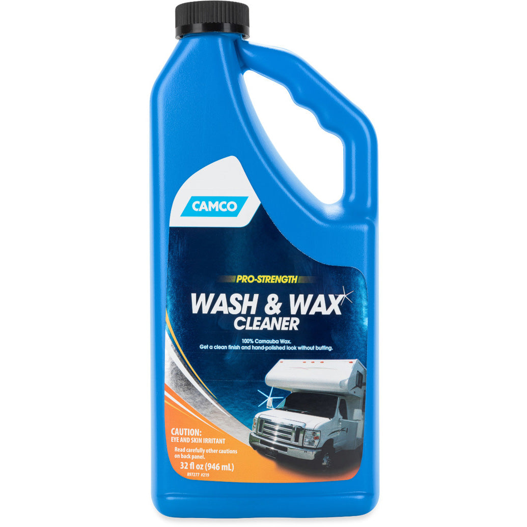 Camco Wash and Wax, Pro-Strength 32oz, 40493