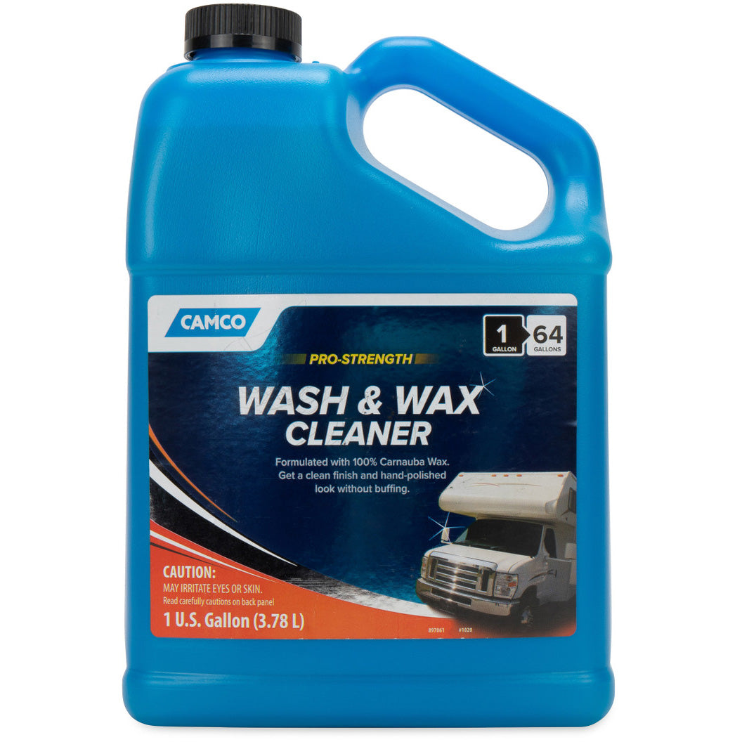 Camco Wash and Wax Pro-Strength Cleaner, 1 Gallon