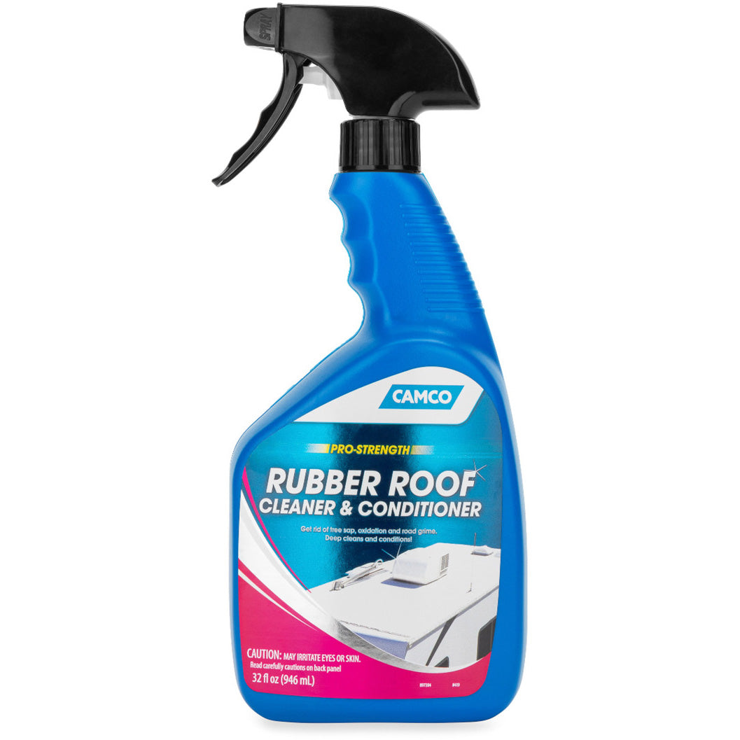 Camco Rubber Roof Cleaner, Pro-Strength 32oz