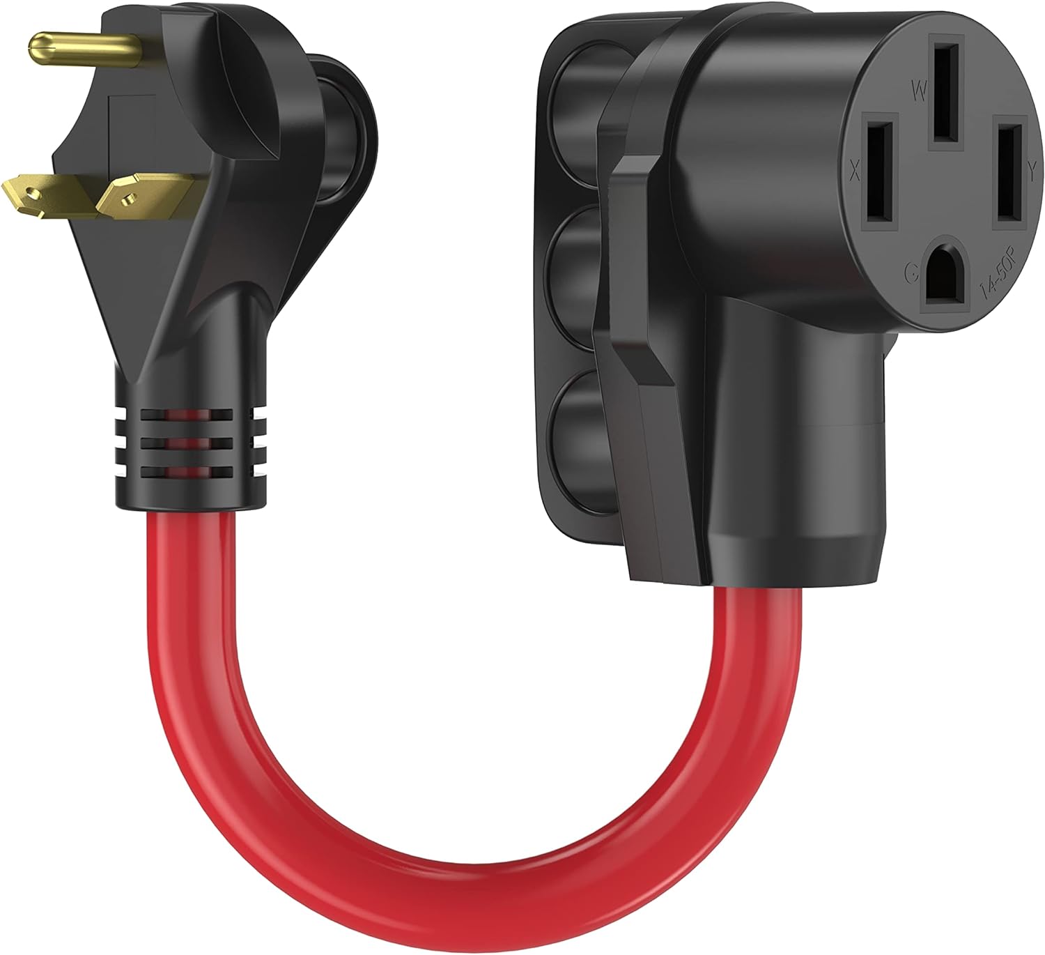 Energizer C12TT3P145R Dogbone Adapter EC12052-30A Male/50A Female