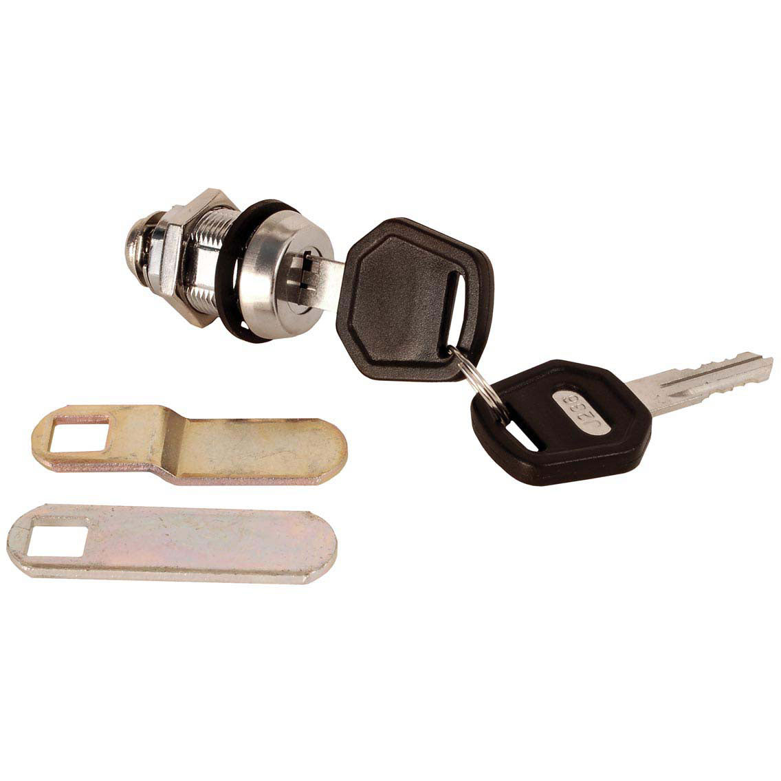 Weather Resistant Compartment Lock, Keyed J236