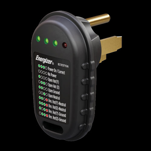 Energizer 50 Amp RV and EV Receptacle Tester 14-50