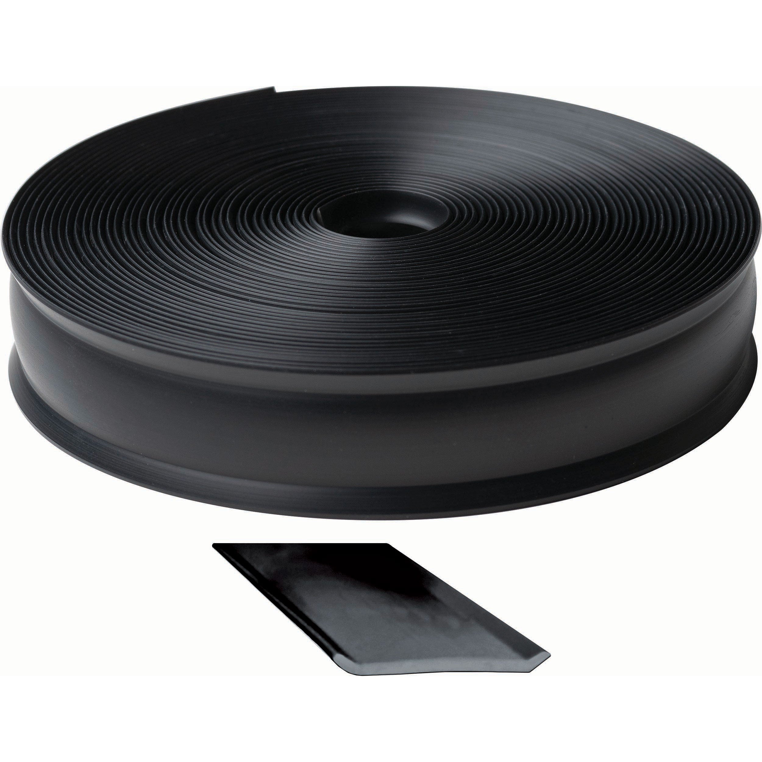 Narrow Insert Trim - 3/4" x 25' - Black