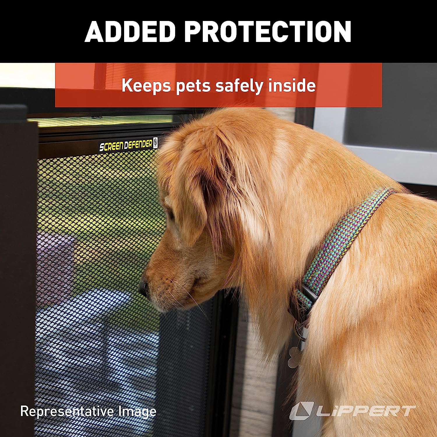 Screen Defender Entry Door Screen Protector