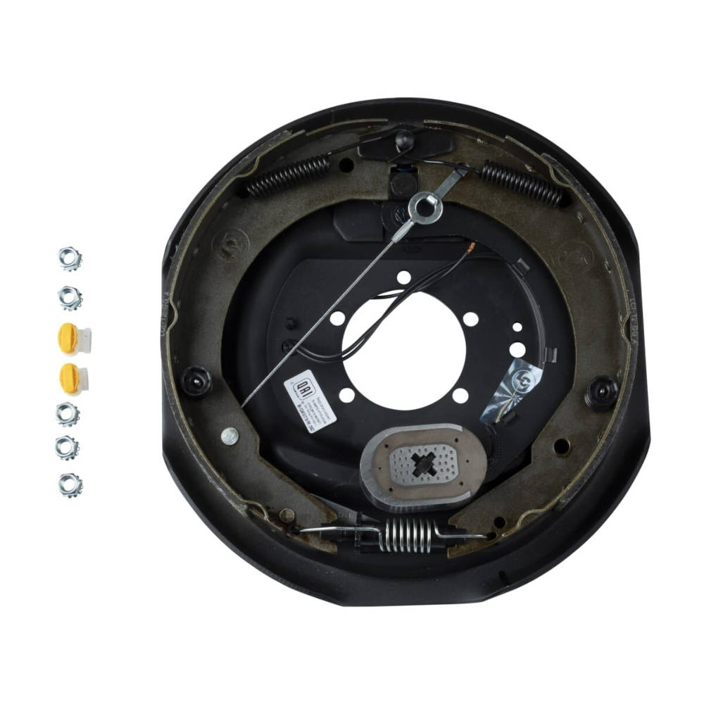 Forward Self-Adjusting RV Brake Assembly, 12" x 2", 5,200-7,000-lb. Axles (Right Side)