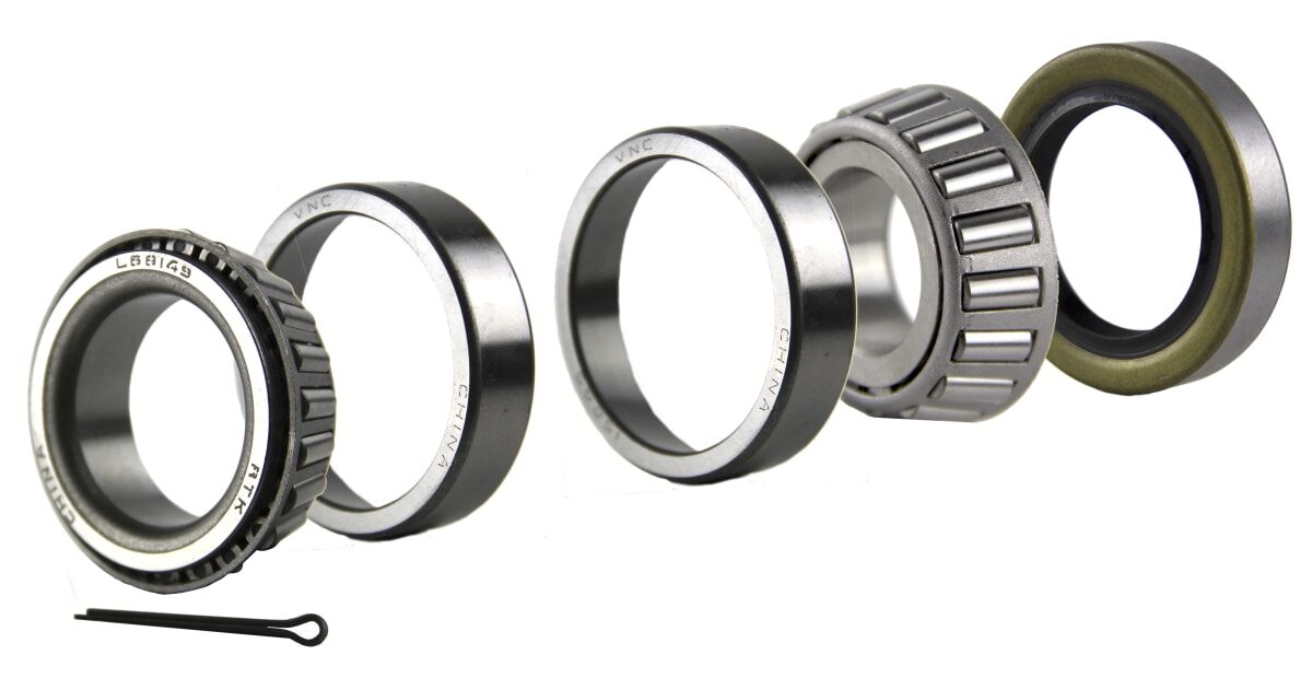 Bearing Kit, 7000# axle