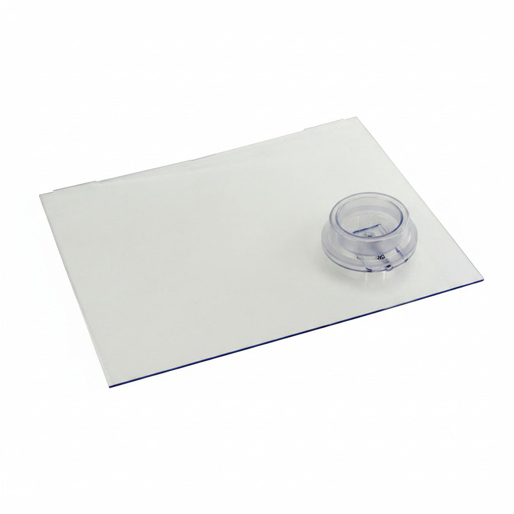Lippert RV Screen Door Slider Panel with Push-Down Knob Opener #239061