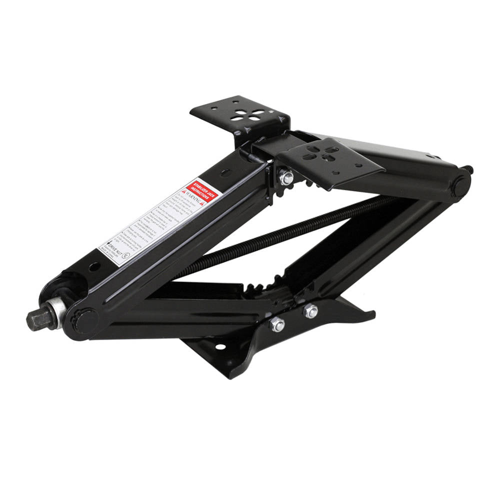 RV 24" Manual Scissor Jack Kit (Single)