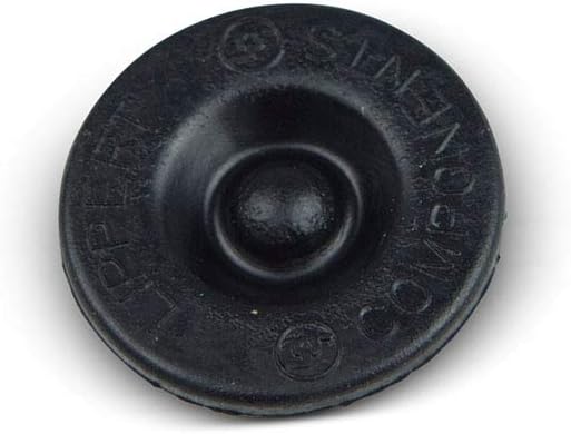Lippert Universal Rubber Insert for Axle Hub Dust Cap - 2,000-8,000-lb. Axles #122065