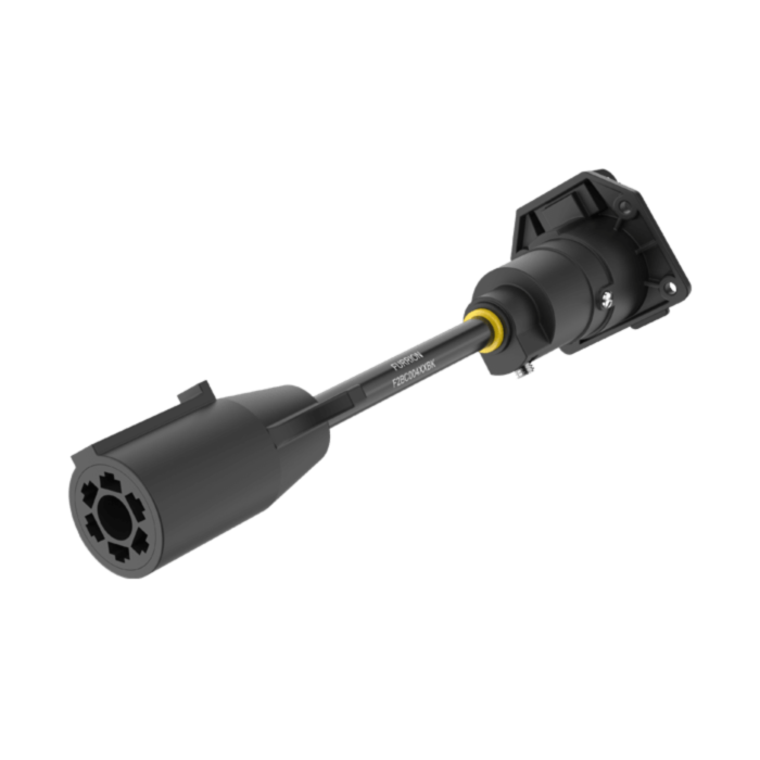 Furrion Vision S® 7-Way Adapter with Power Switch for RV Camera System #F2BC004XXBK