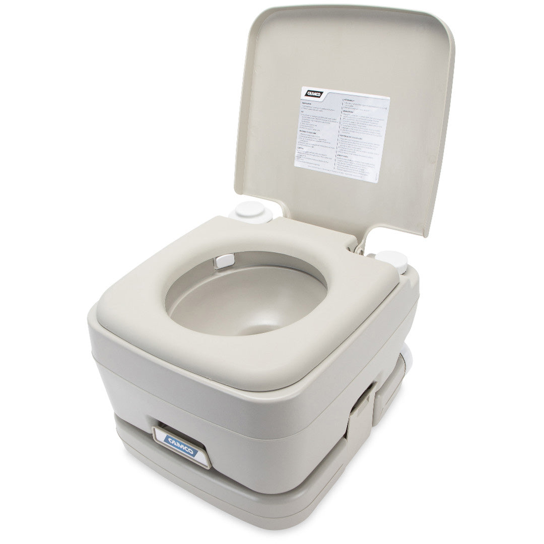 Camco 2.6 Gallon Portable Travel Toilet