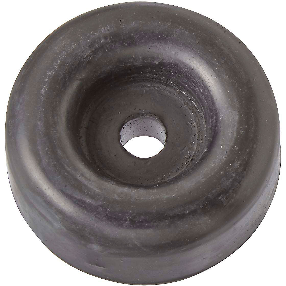 Black (Round)  Ramp Door Bumper