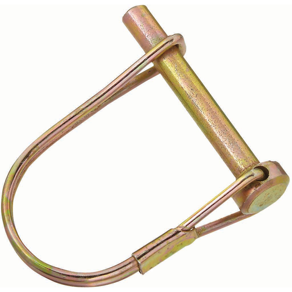 Safety Lock Pin 1/4" x 1- 3/8"