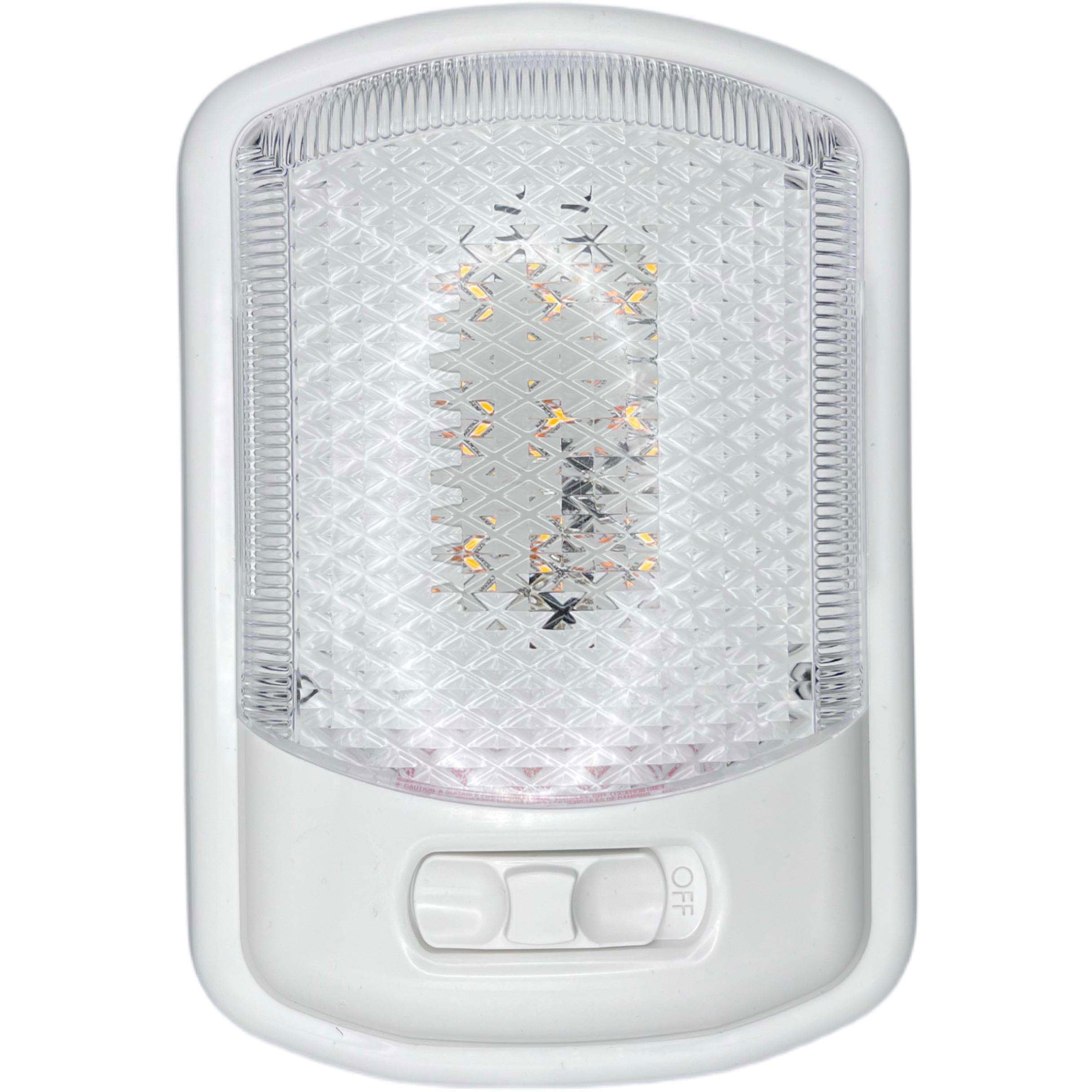 LED 12V Pancake Single Light