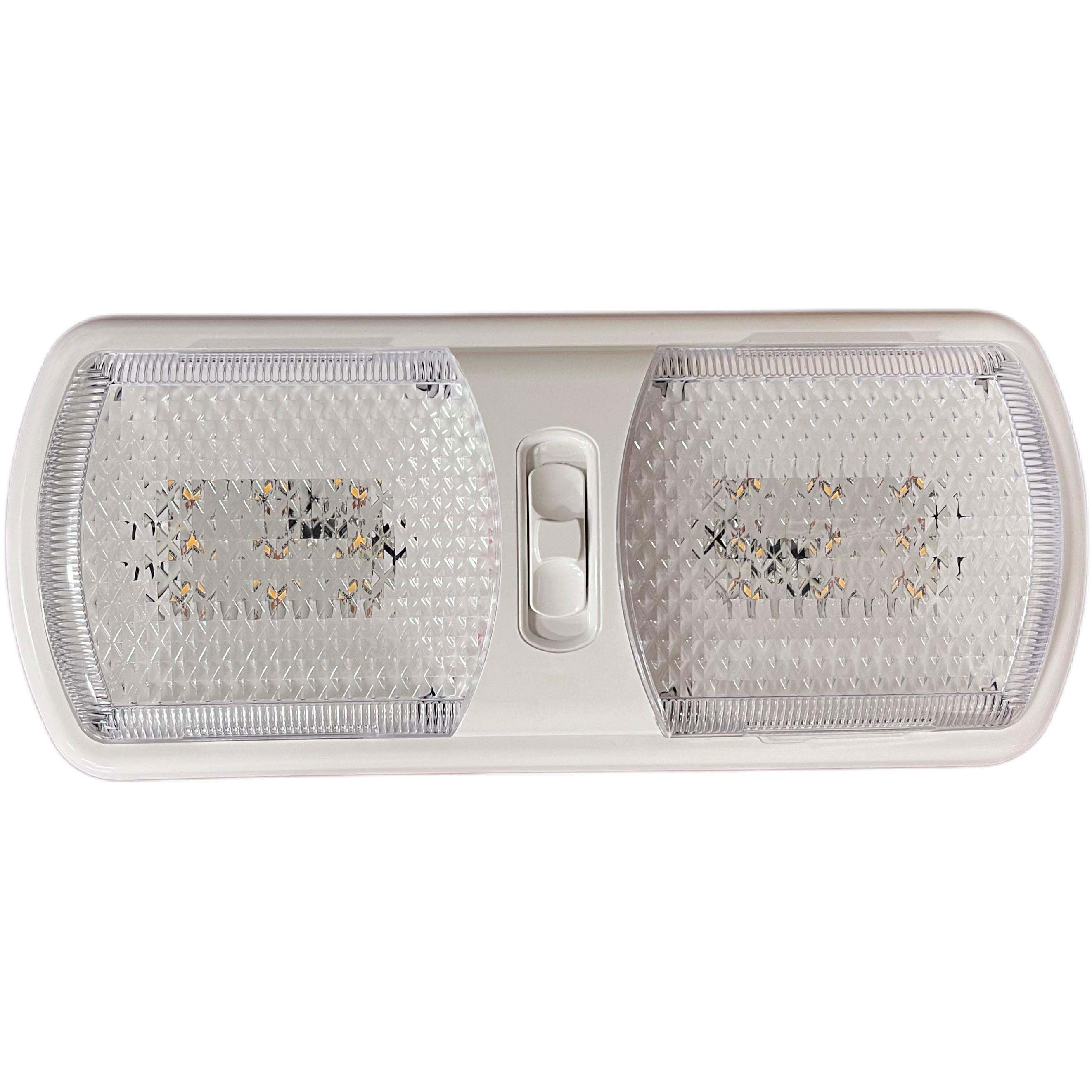 LED 12V Pancake Double Light