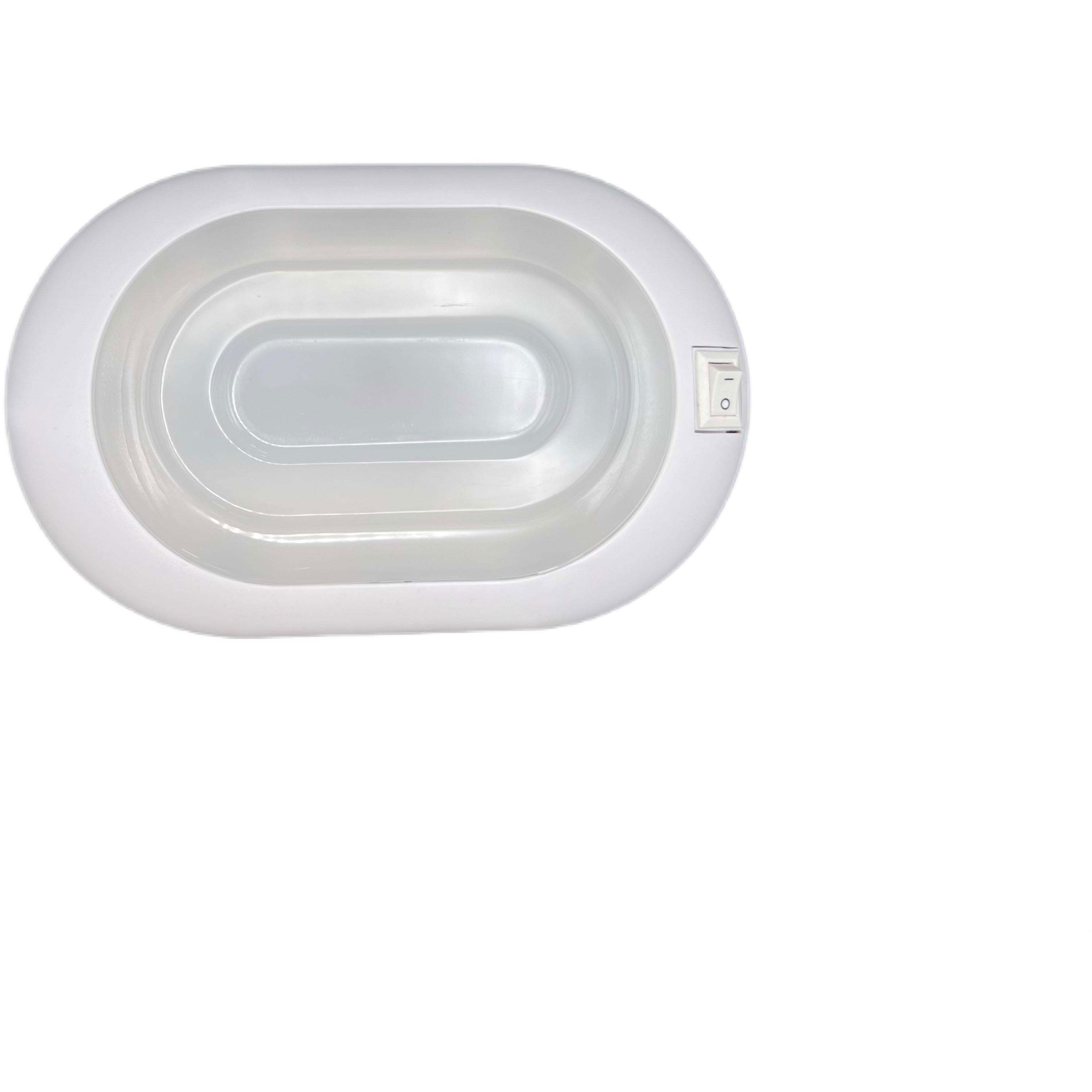 LED 12V Slim Pancake Single Light