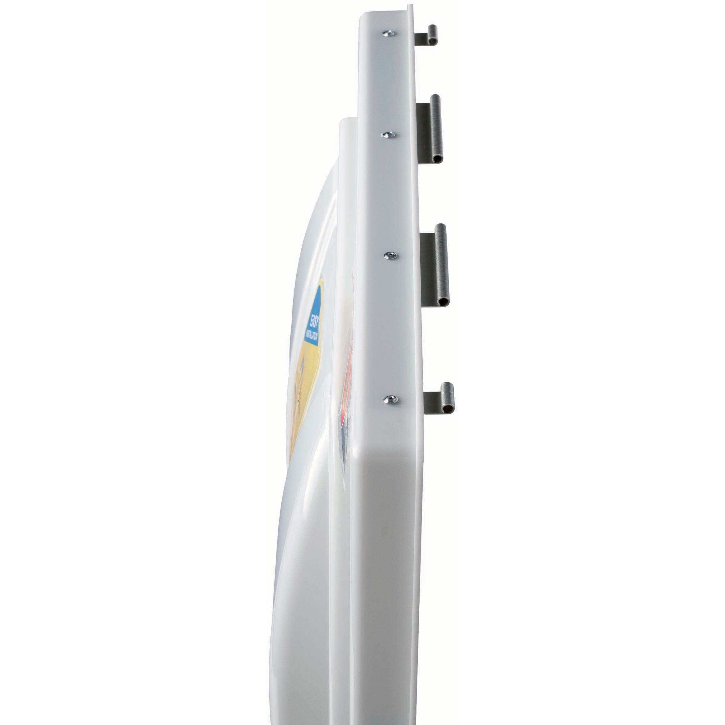 Vent Lid, Jensen Pin Hinge prior to 1994, White