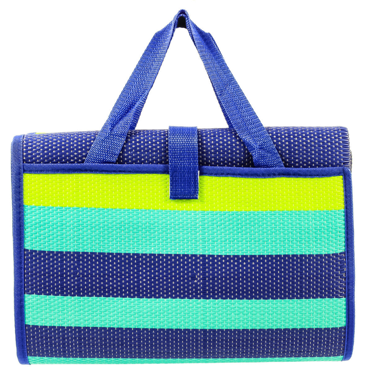 Camco Handy Mat with Strap, 60" x 78" Blue/Turquoise/Green (E/F)