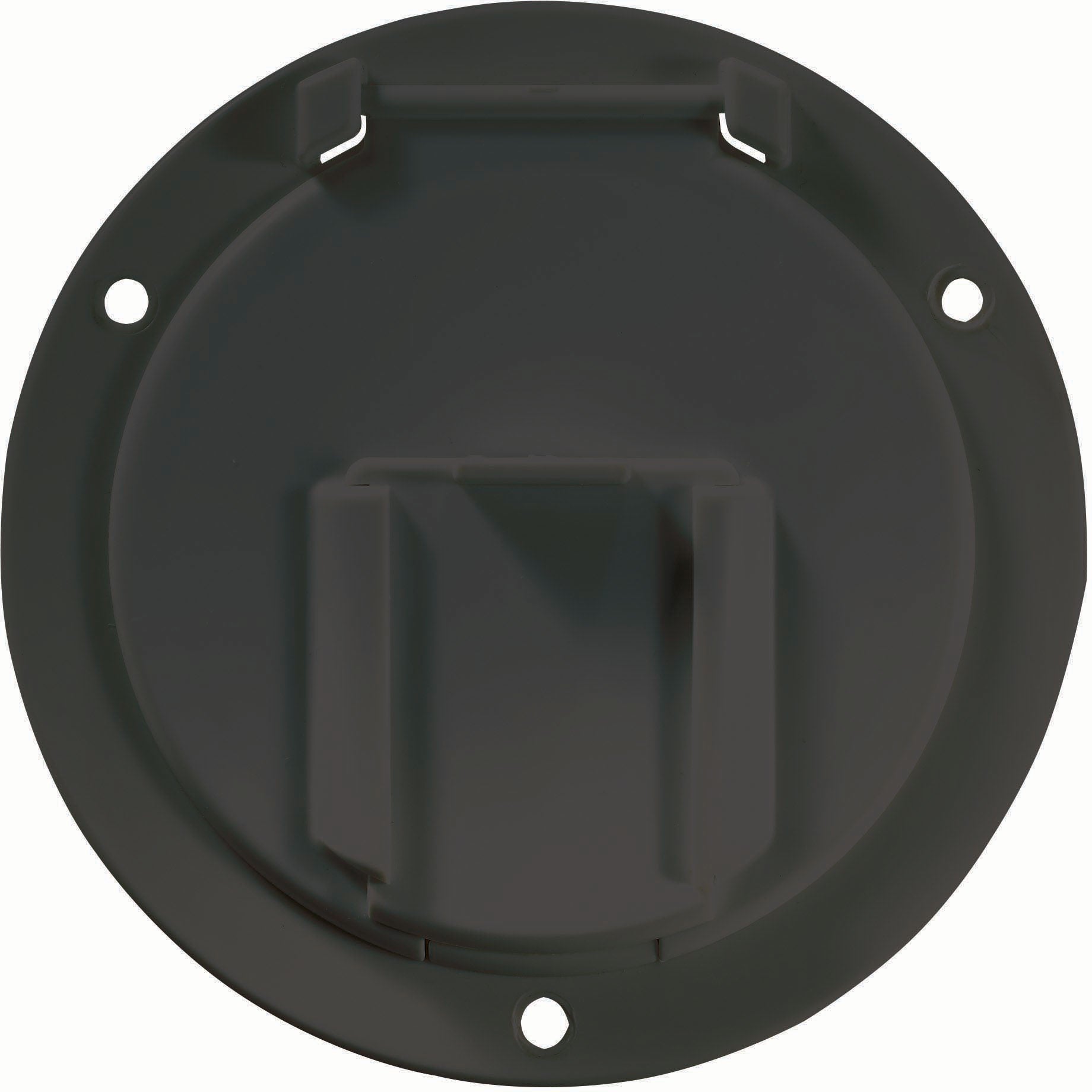 Low Profile Hatch Round, 4.6" x 2.6" (Replaceable Lid)
