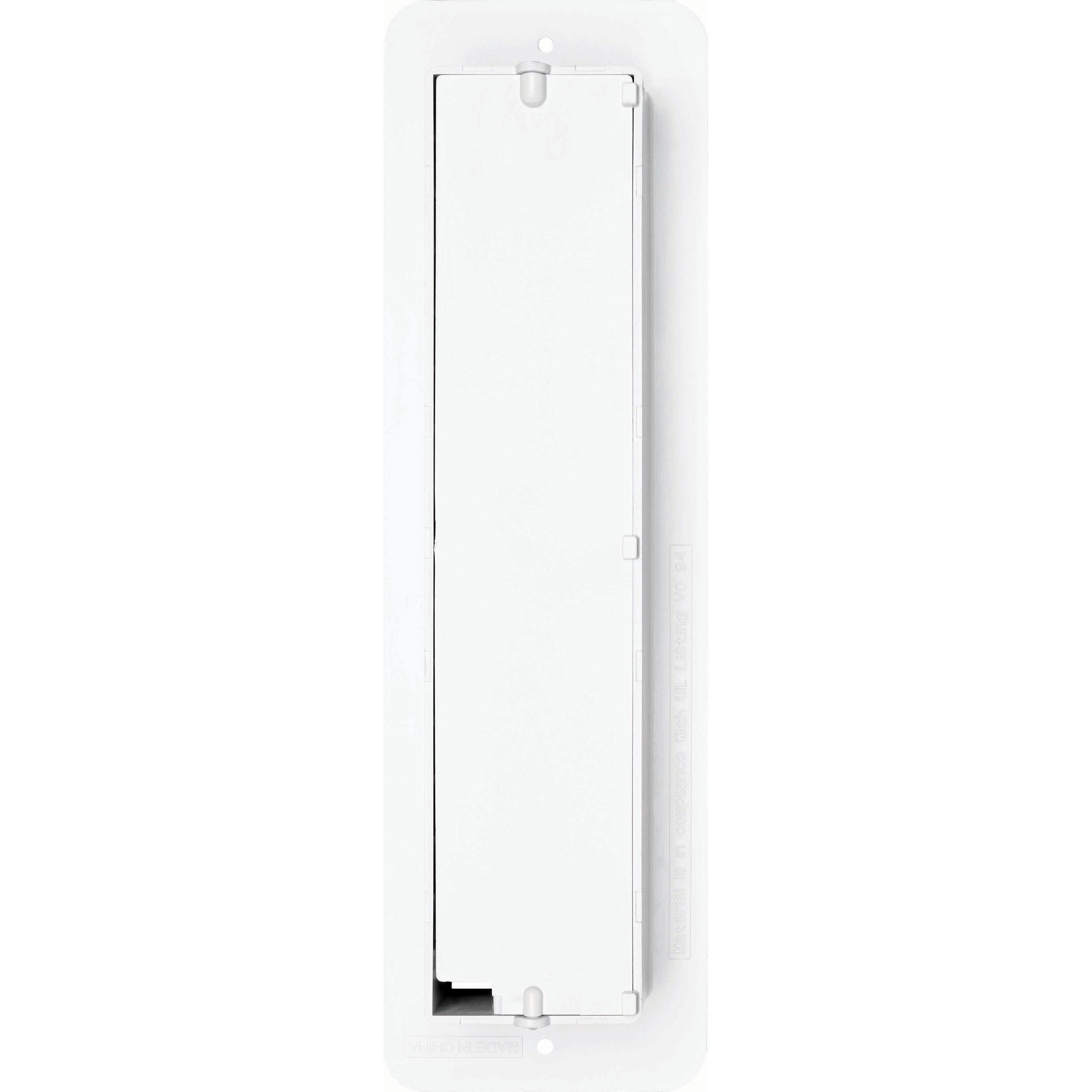 Vent Register, Plastic, Damp 2.25"x10"
