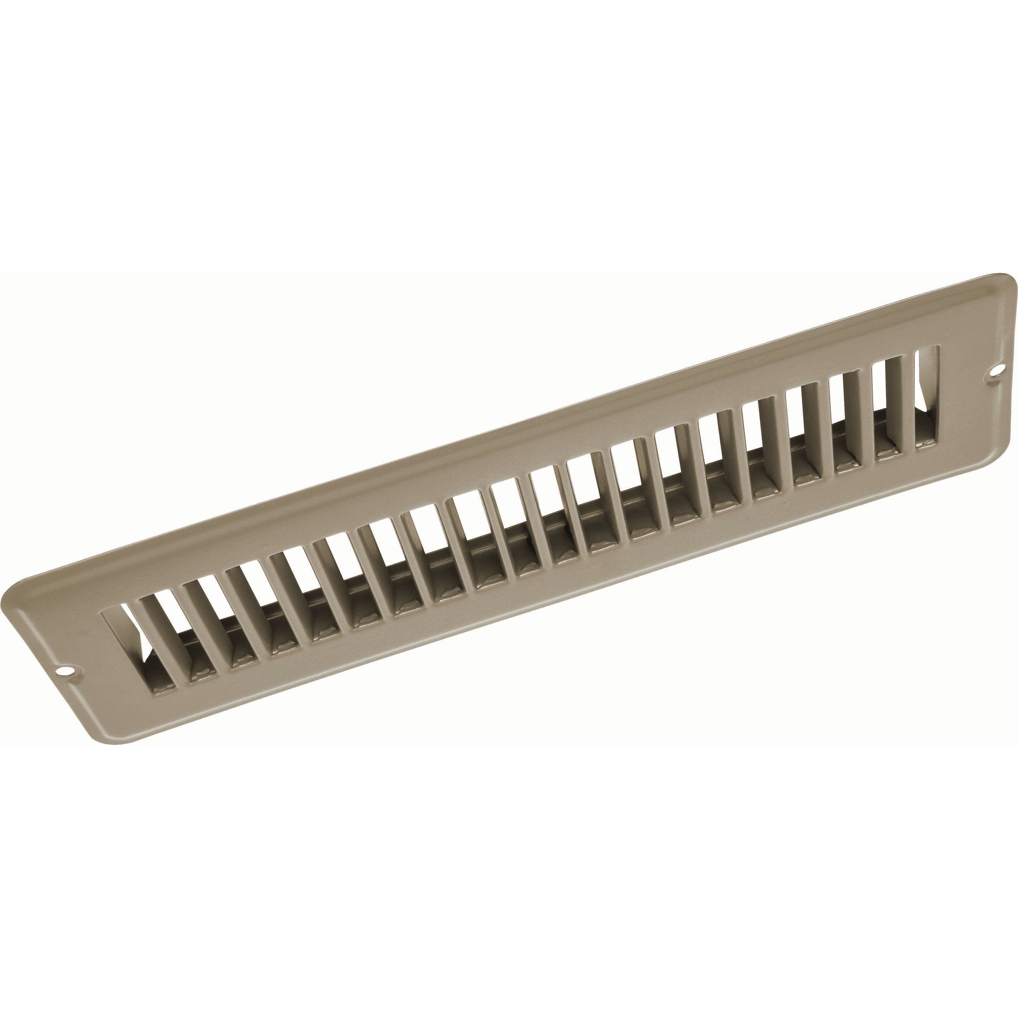 Vent Register, Metal, Damp 4"x8"