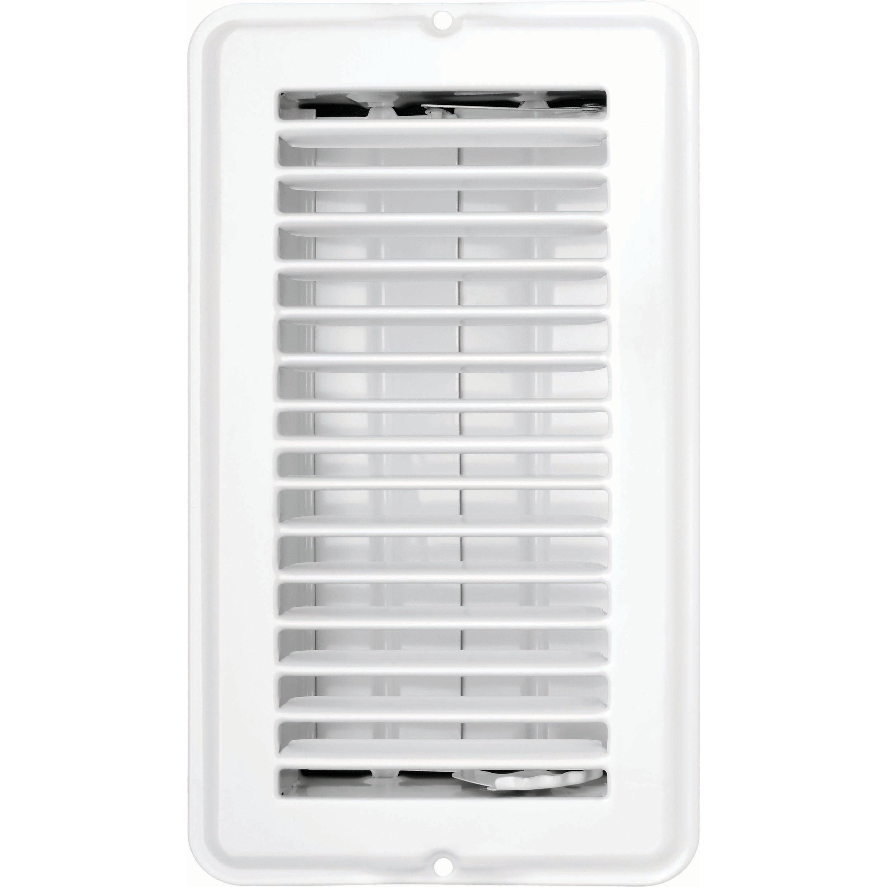 Vent Register, Metal, Damp 4"x8"