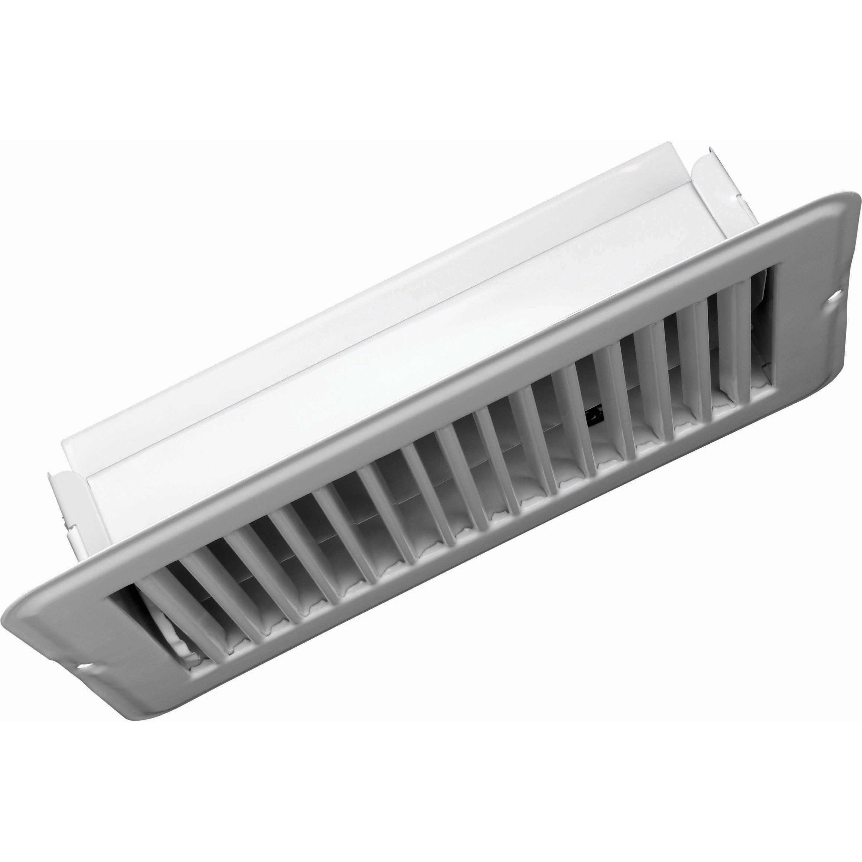 Vent Register, Metal, Damp 4"x8"