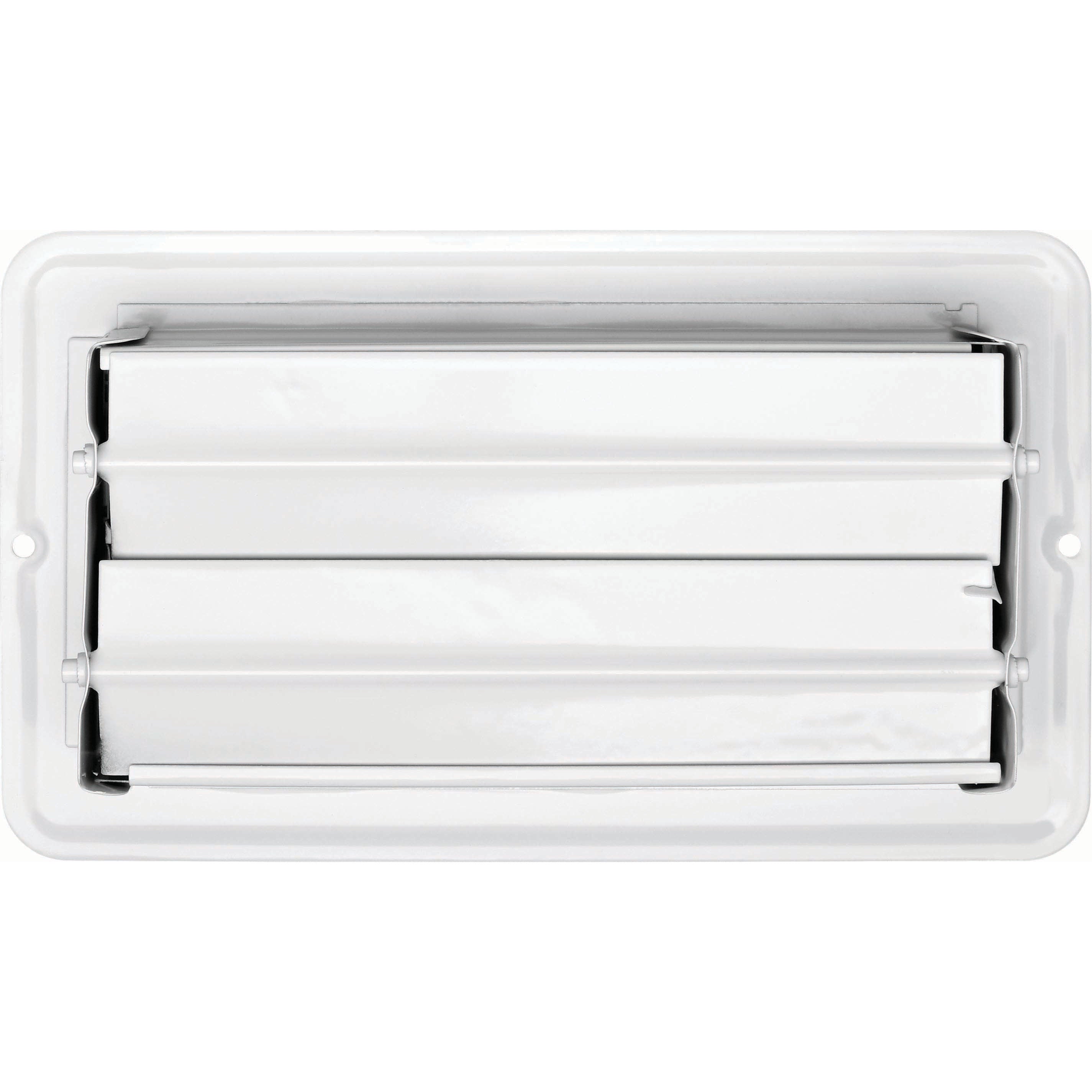 Vent Register, Metal, Damp 4"x8"