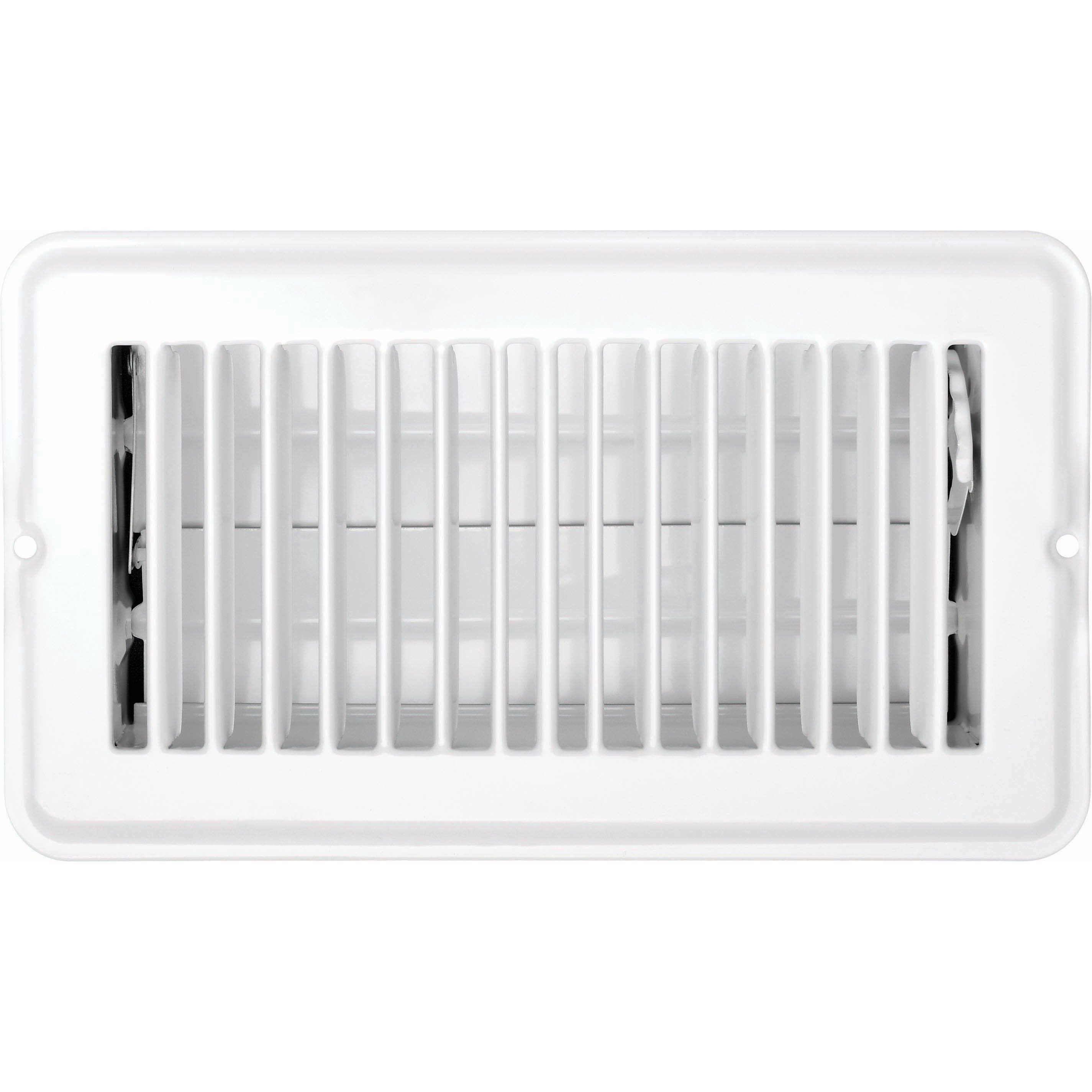 Vent Register, Metal, Damp 4"x8"