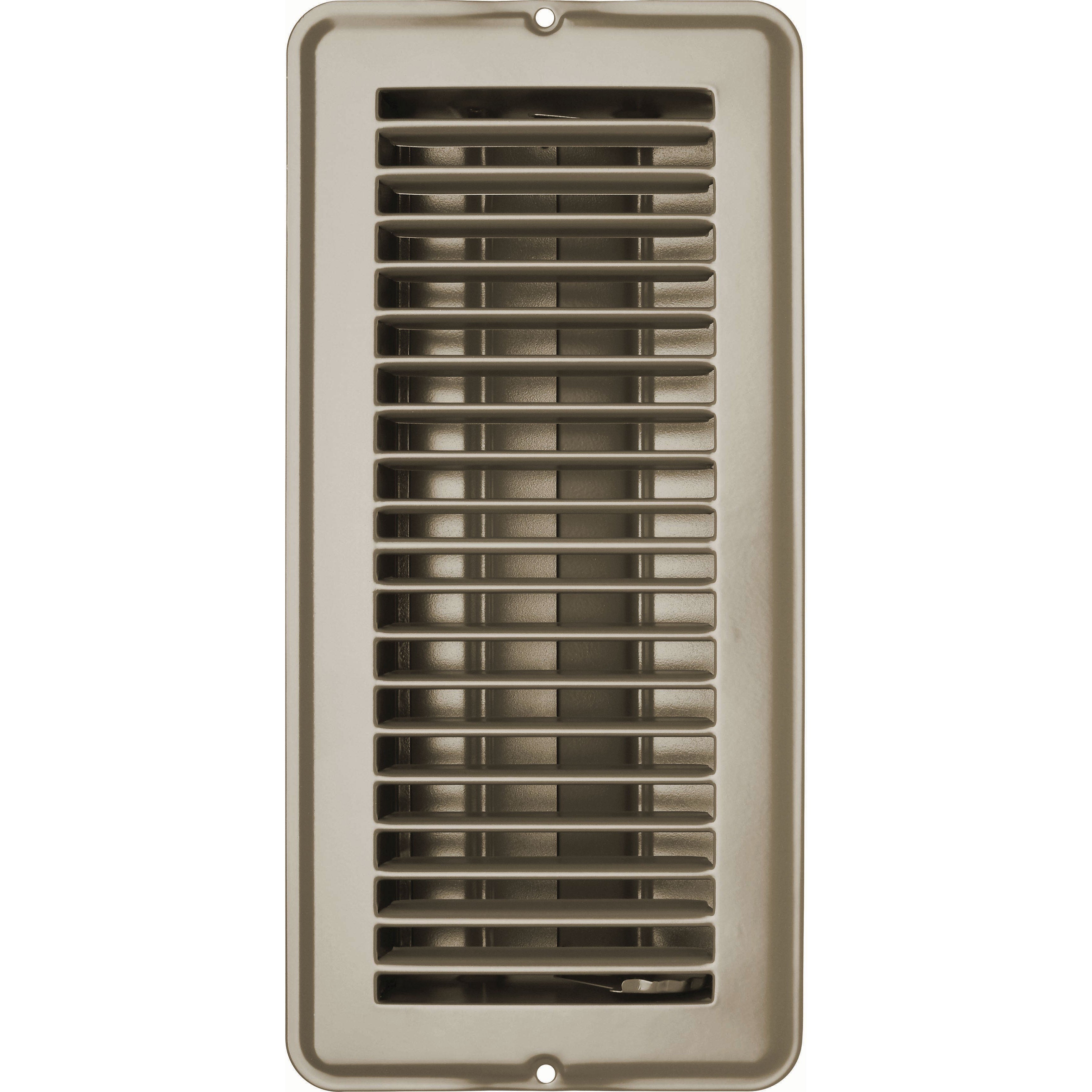 Vent Register, Metal, Damp 4"x10"