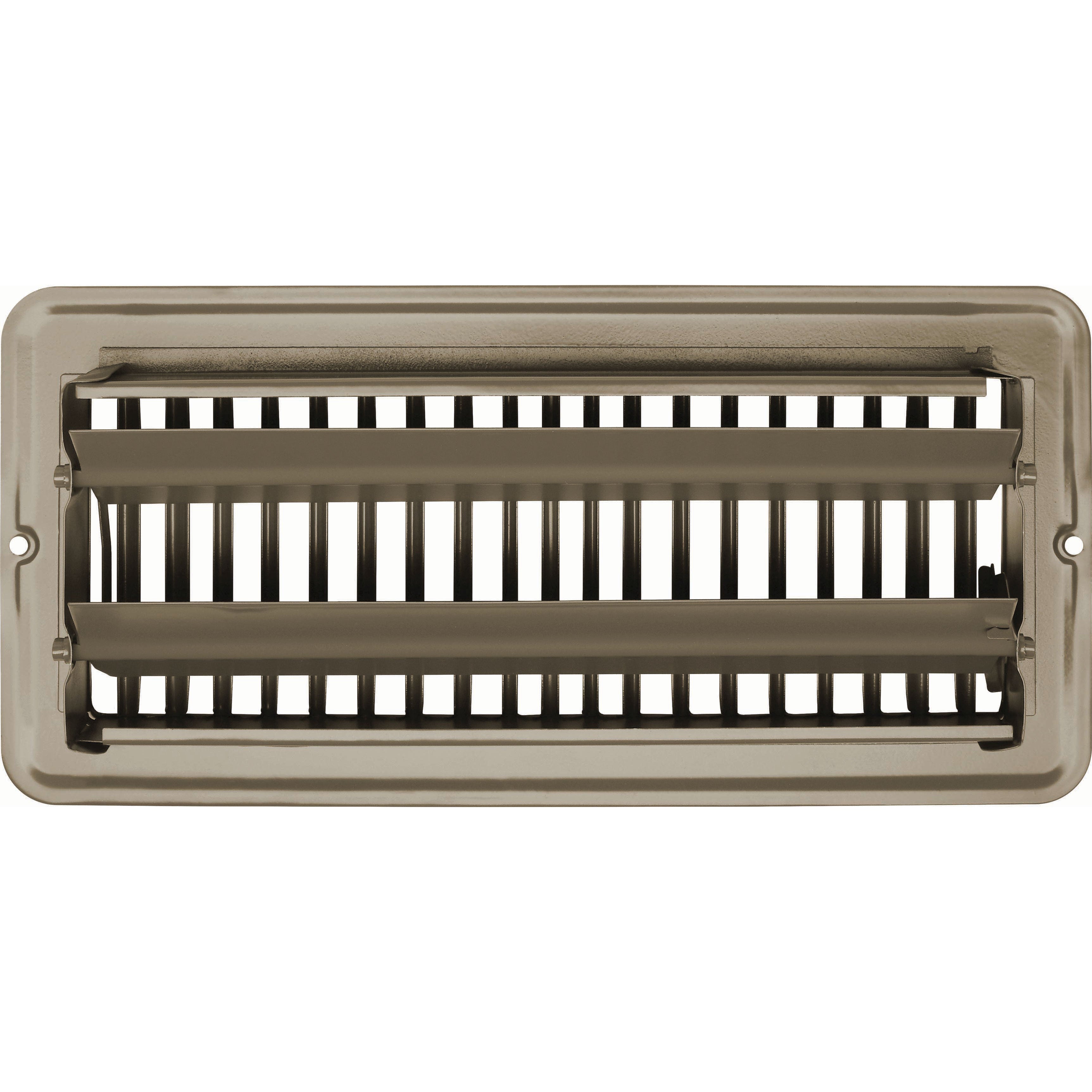 Vent Register, Metal, Damp 4"x10"