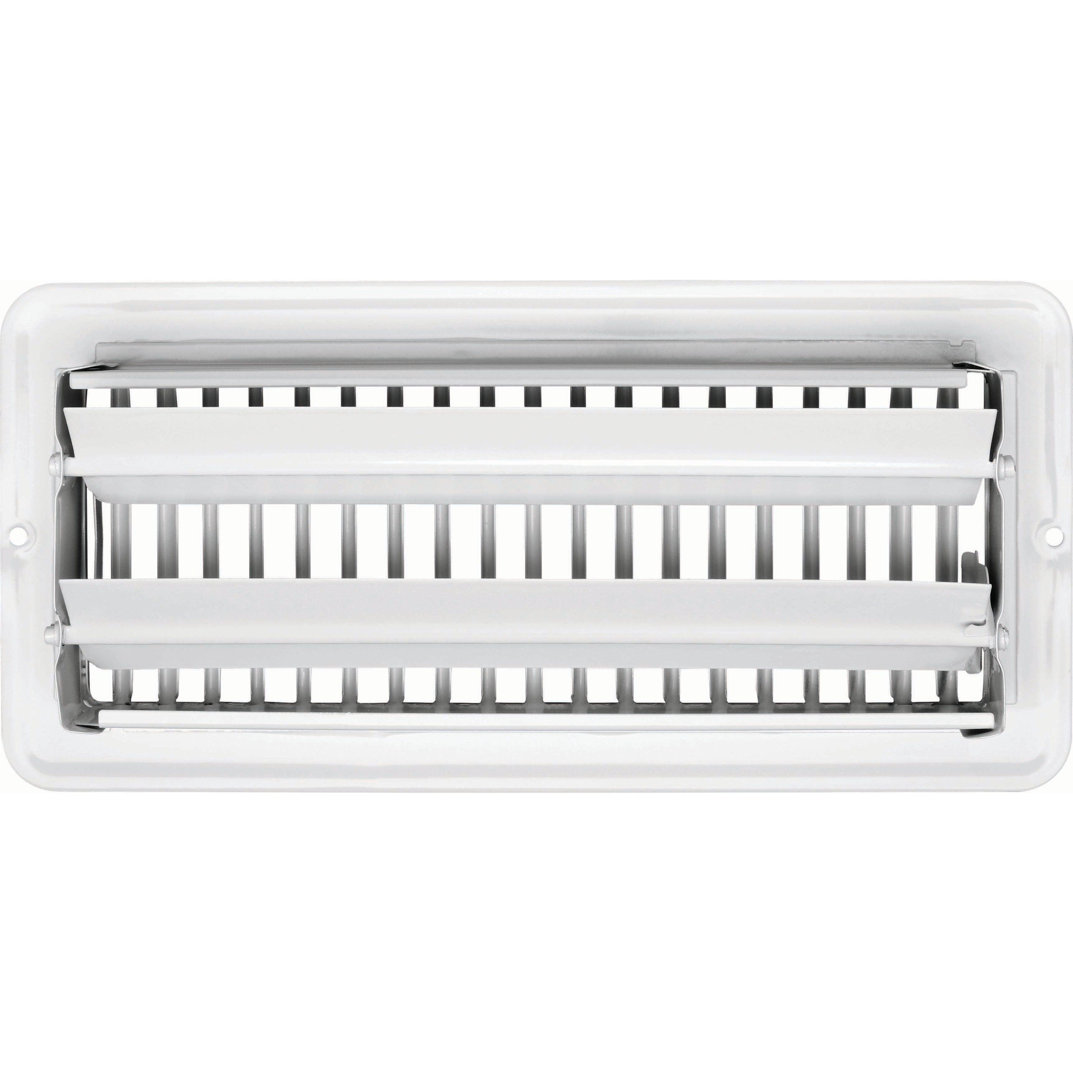 Vent Register, Metal, Damp 4"x10"