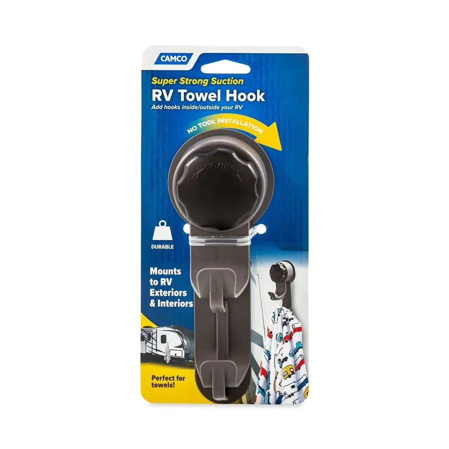 Camco 44028 RV Towel Hook